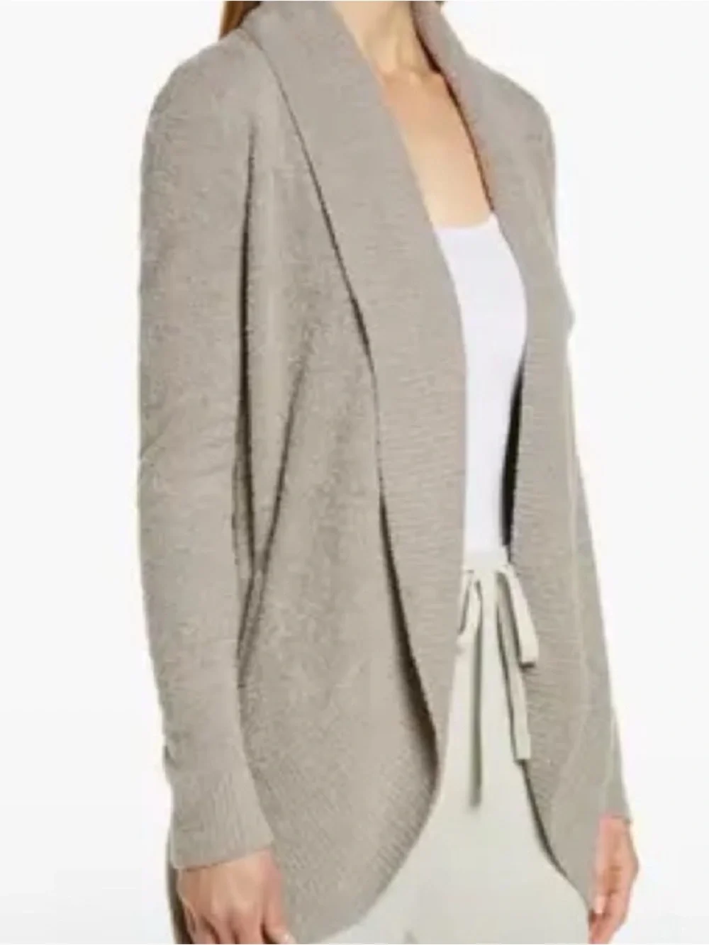Barefoot Dreams CozyChic Lite Circle Cardi